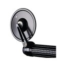 mo.view street Bar End Mirror Stem length: 60mm Black, Anodized