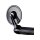 mo.view street Bar End Mirror Stem length: 60mm Black, Anodized
