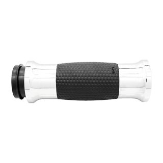Avon, Air Gel handlebar grip set. Chrome