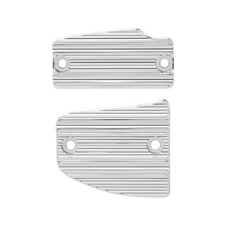 10-Gauge Master Cylinder Cover Chrome
