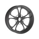 T-5 Billet Wheels Black 18" 8,50"