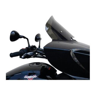 11" High Performance Replacement Windscreen Dark Smoke