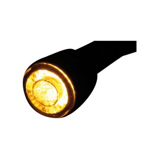 Apollo LED Turn Signal Black Smoke LED