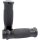 Avon, Air Gel handlebar grip set. Black anodized
