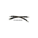 17" Pro Flex Battery Cable Black