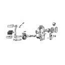 PEDAL PIN BOLT KIT