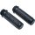 Heavy Industry Grips Black 1" Satin Cable operated