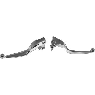 Smooth Hand Control Replacement Levers Chrome