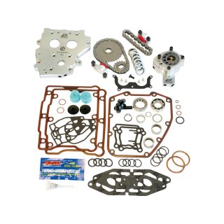 OE+ Hydraulic Cam Chain Tensioner Conversion Kit for OEM Splined Chain Drive Cams Hydraulic Cam Chain Tensioner Conversion Kit