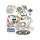 OE+ Hydraulic Cam Chain Tensioner Conversion Kit for OEM Splined Chain Drive Cams Hydraulic Cam Chain Tensioner Conversion Kit