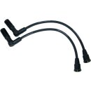 Silicone Spark Plug Wire Black