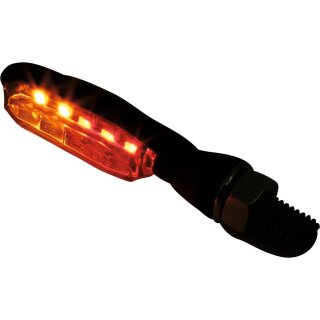 Sonic X-1 LED Turn Signal/Taillight/Brake Light Black Smoke LED