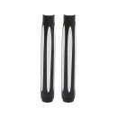 Deep Cut Pushrod Covers Black Anodized