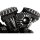 Deep Cut Pushrod Covers Black Anodized