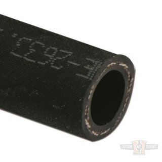 ***REPLACED BY 920334*** Fuel Hose 3/8", Black Rubber, 10 meter, 4 bar