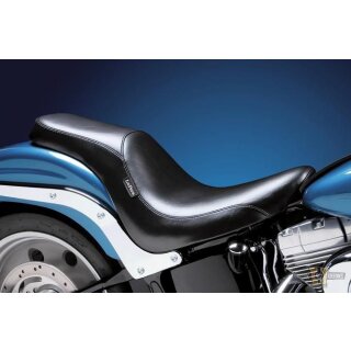 Silhouette 2 Up Smooth Seat Black Vinyl