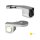 NANO Series LED Turn Signals/Position Light Chrome Smoke LED