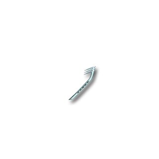 Mid-Frame Air Deflectors Accent Chrome