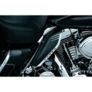 Mid-Frame Air Deflectors Accent Chrome