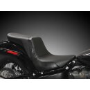2 Up Daytona Smooth Seat Black Vinyl