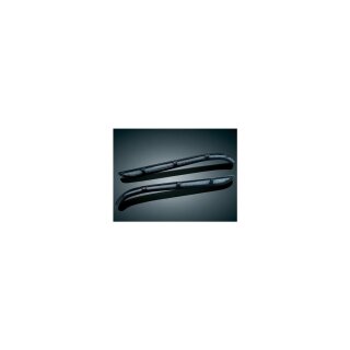 LED Rear Fender Strip Light Black