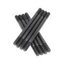 Cylinder Studs Black