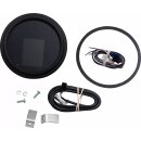 MLX-2000 Series Speedometer/Tachometer Scale: 250 km/h; black Aluminium 114.3 mm
