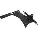 Fender Strut Mount Side Mount License Plate Bracket Black