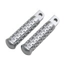 Dimpled Foot Pegs Chrome