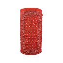 Red Paisley Motley Polyester Series Tube
