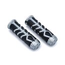 Spear Grips Chrome 7/8" Throttle By Wire