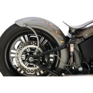 9" The Lucky F*cker Rigid-Style Rear Fender