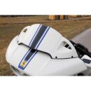 Racing Windshield for Road Glide Gloss Black