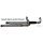 Drager Drag Spoon Outline Headpipes 2 1/2“ VA satin, Heat Shield smooth raw