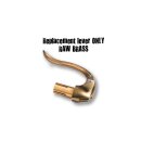 Retro Hand Control Replacement Lever Raw