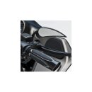 Rad II Micro Mirror Black, Powder Coated