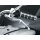 ISO Grips Black Chrome 1" Throttle By Wire