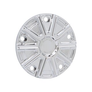 10-Gauge Point Cover 5-hole Chrome