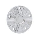 10-Gauge Point Cover 5-hole Chrome