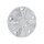 10-Gauge Point Cover 5-hole Chrome