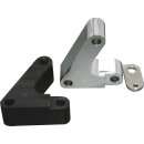 Forward Control Spacer Bracket Chrome