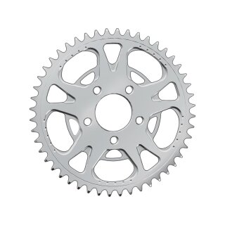 T-5 Rear Sprocket 48 Teeth Polished