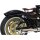 OEM Style Rear Fender for Sportster Models Long Gloss Black Gloss