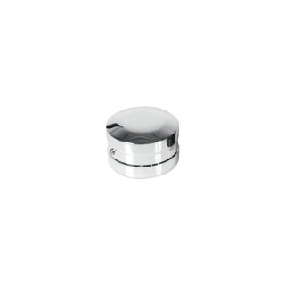 Swingarm Axle Cover Aluminium Polished