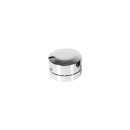 Swingarm Axle Cover Aluminium Polished