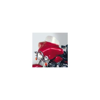 12 3/4" Touring Fairing Windshield Light Smoke