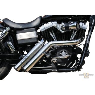 Hot Shot E3 Firestarter Exhaust System Polished