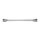 NESS SHIFT ROD RETRO ROUND CHROME