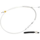 Platinum Series Clutch Cable Stainless Steel Clear Coated...