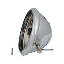 Bates Style 5 3/4" Scheinwerfergehäuse Chrome...